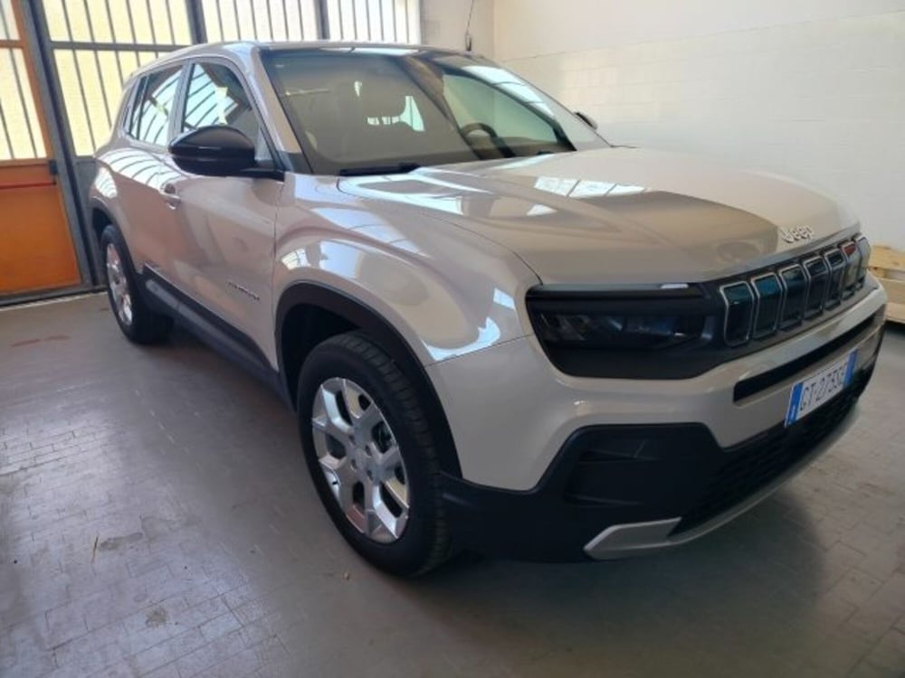 Jeep Avenger usata a Forlì-Cesena