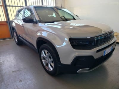 Jeep Avenger 1.2 turbo Altitude fwd 100cv del 2024 usata a Cesena