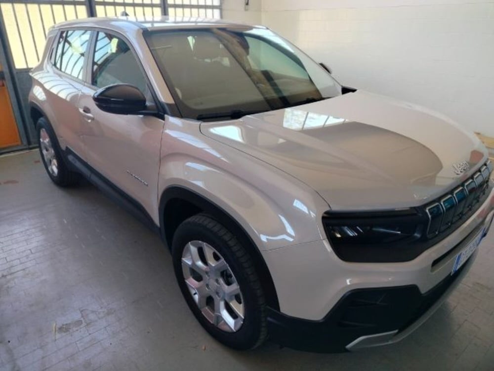 Jeep Avenger usata a Forlì-Cesena (10)