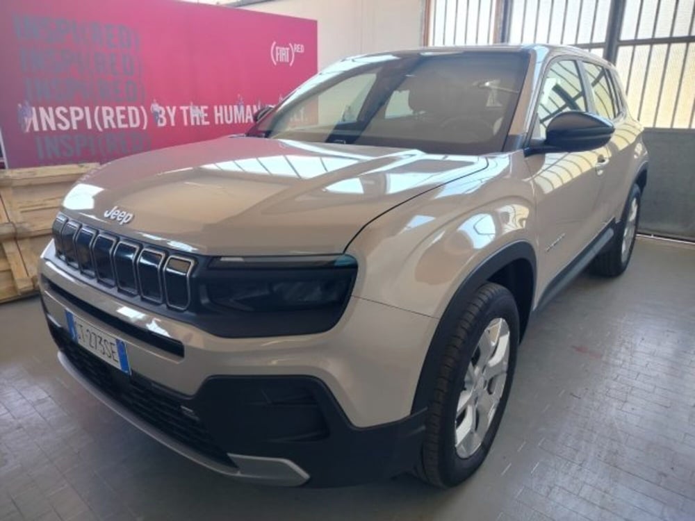Jeep Avenger usata a Forlì-Cesena (3)