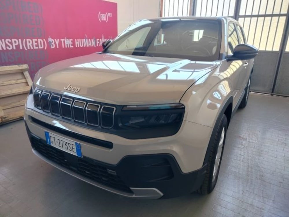 Jeep Avenger usata a Forlì-Cesena (4)