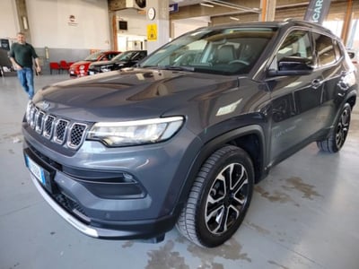 Jeep Compass 1.3 T4 190CV PHEV AT6 4xe Limited del 2022 usata a Cesena