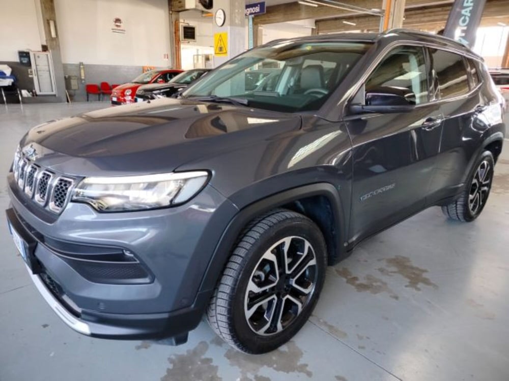 Jeep Compass usata a Forlì-Cesena (15)