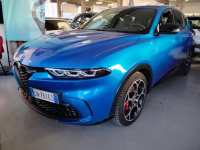 Alfa Romeo Tonale 1.5 hybrid Veloce 160cv tct7 del 2023 usata a Cesena
