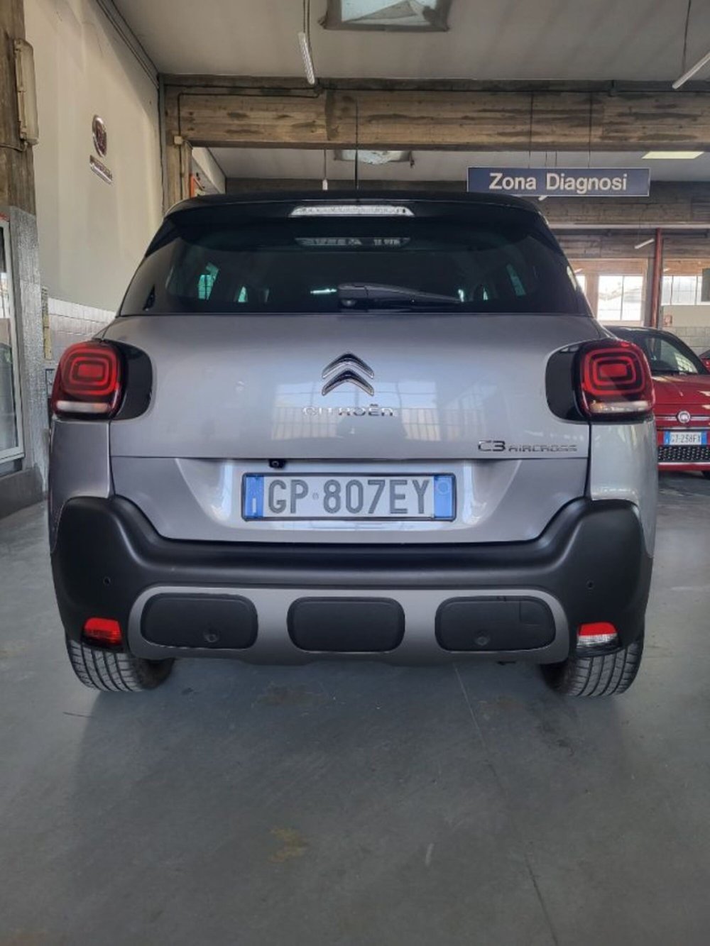 Citroen C3 Aircross usata a Forlì-Cesena (19)