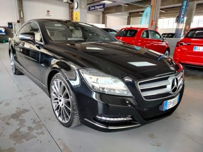 Mercedes-Benz CLS 250 CDI BlueEFFICIENCY del 2013 usata a Cesena