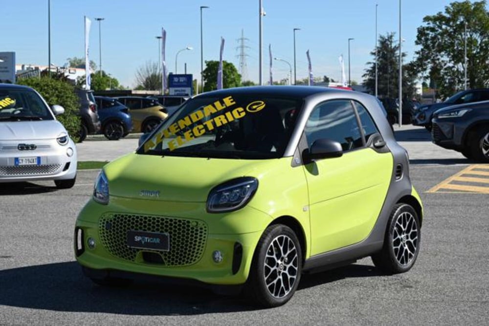 smart Fortwo usata a Torino