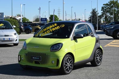 smart Fortwo EQ Passion Nightsky del 2020 usata a Pianezza