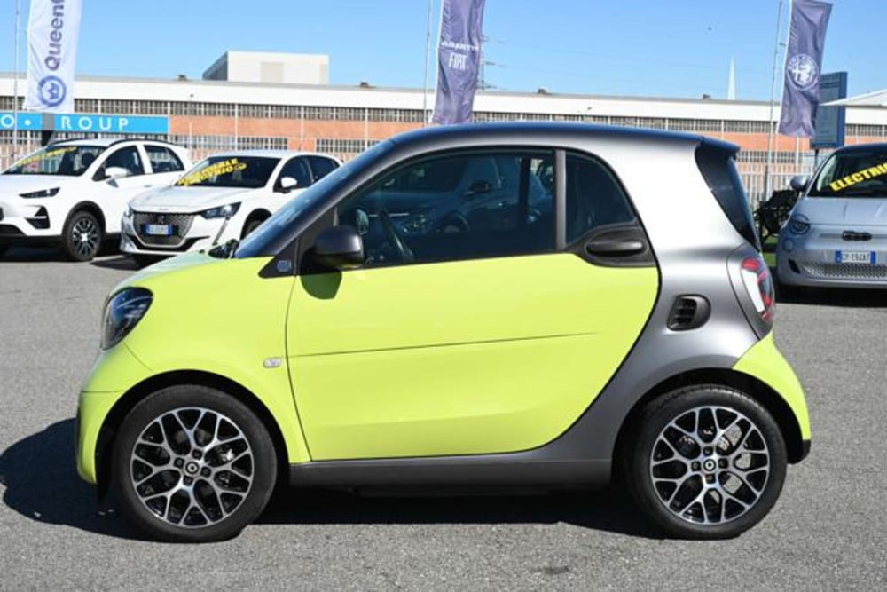 smart Fortwo usata a Torino (8)