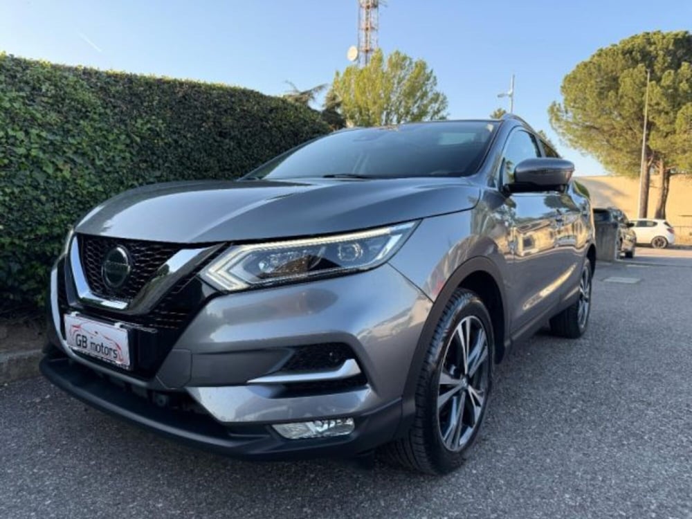 Nissan Qashqai usata a Bologna (2)