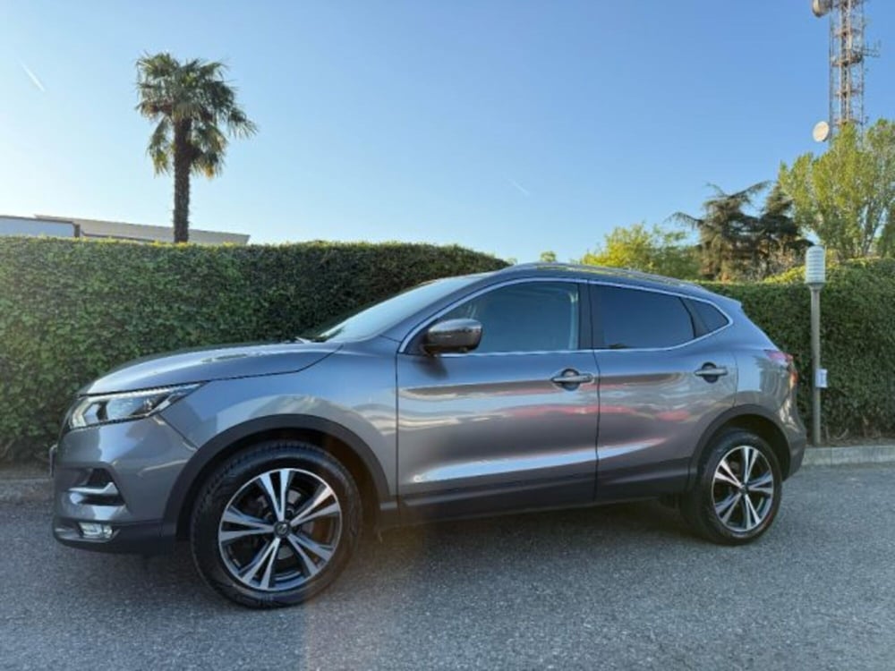 Nissan Qashqai usata a Bologna (3)