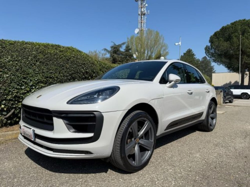 Porsche Macan usata a Bologna (2)