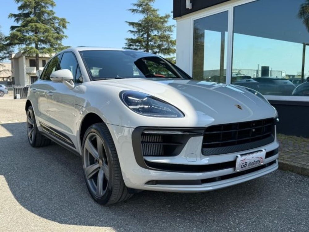 Porsche Macan usata a Bologna (3)