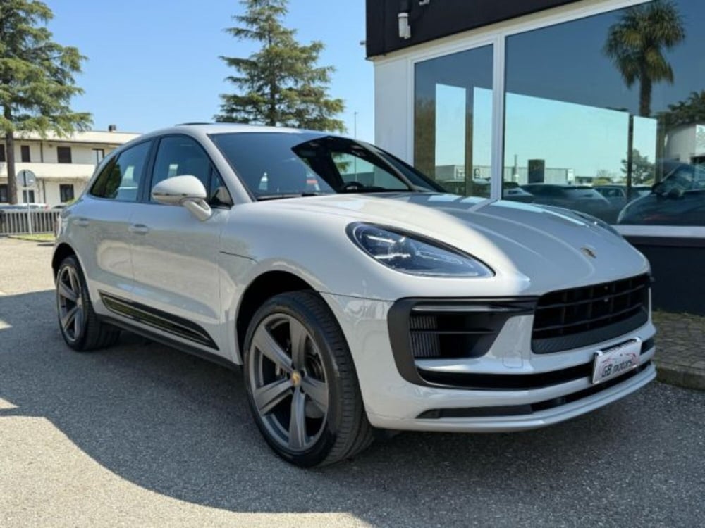 Porsche Macan usata a Bologna (4)