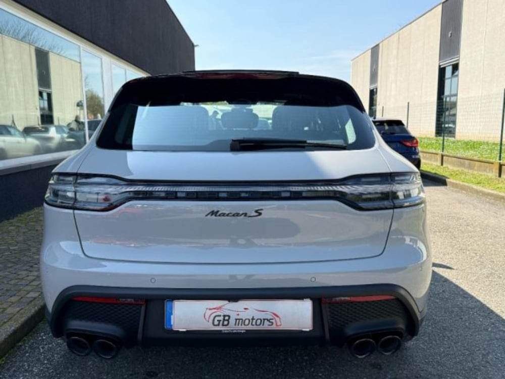 Porsche Macan usata a Bologna (6)
