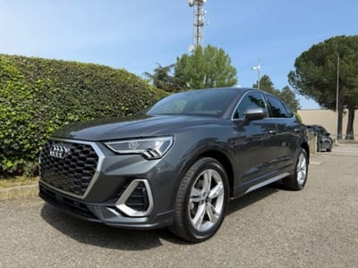 Audi Q3 Sportback 35 TDI quattro S tronic S line edition del 2024 usata a Imola