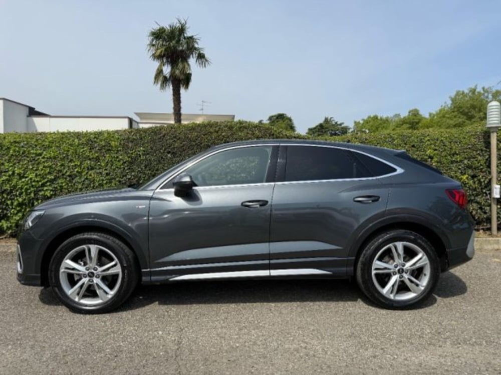 Audi Q3 Sportback usata a Bologna (7)