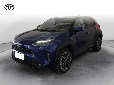 Toyota Yaris Cross 1.5 Hybrid 5p. E-CVT AWD-i Lounge del 2022 usata a Torino