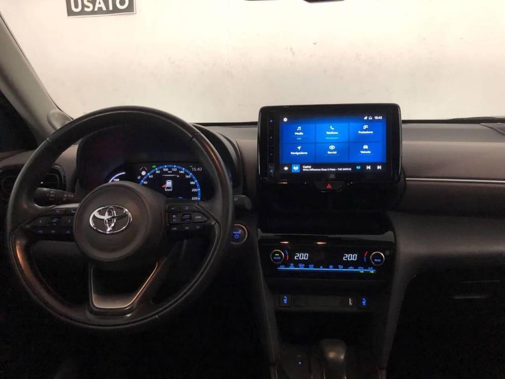 Toyota Yaris Cross usata a Torino (12)
