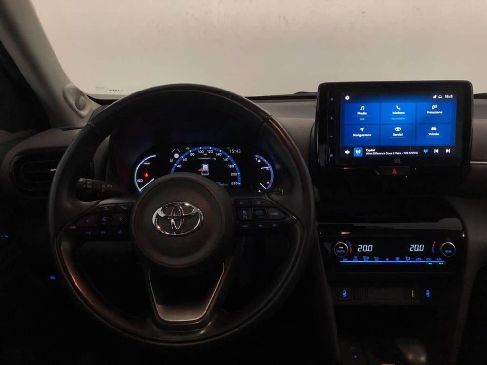 Toyota Yaris Cross usata a Torino (13)