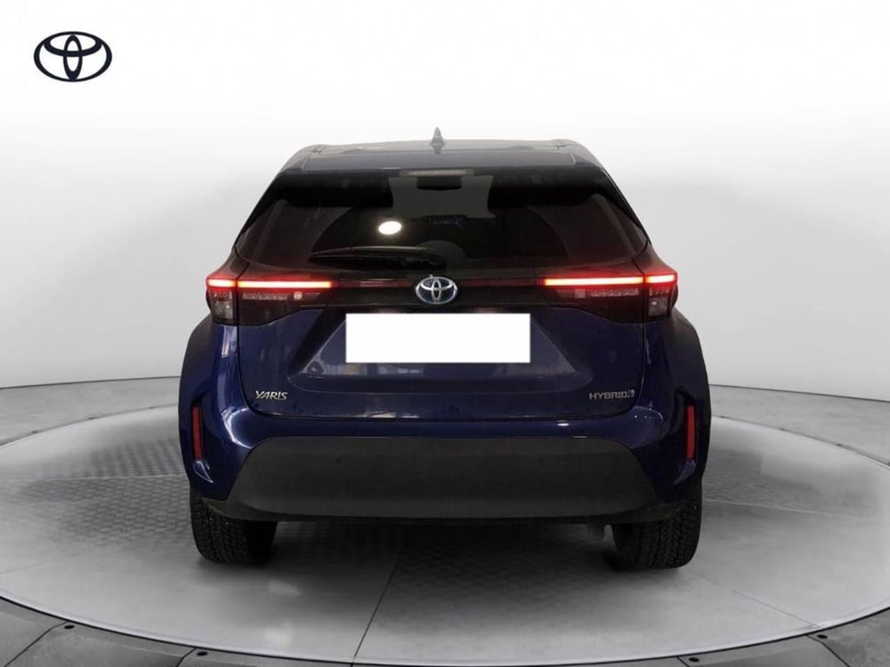 Toyota Yaris Cross usata a Torino (5)
