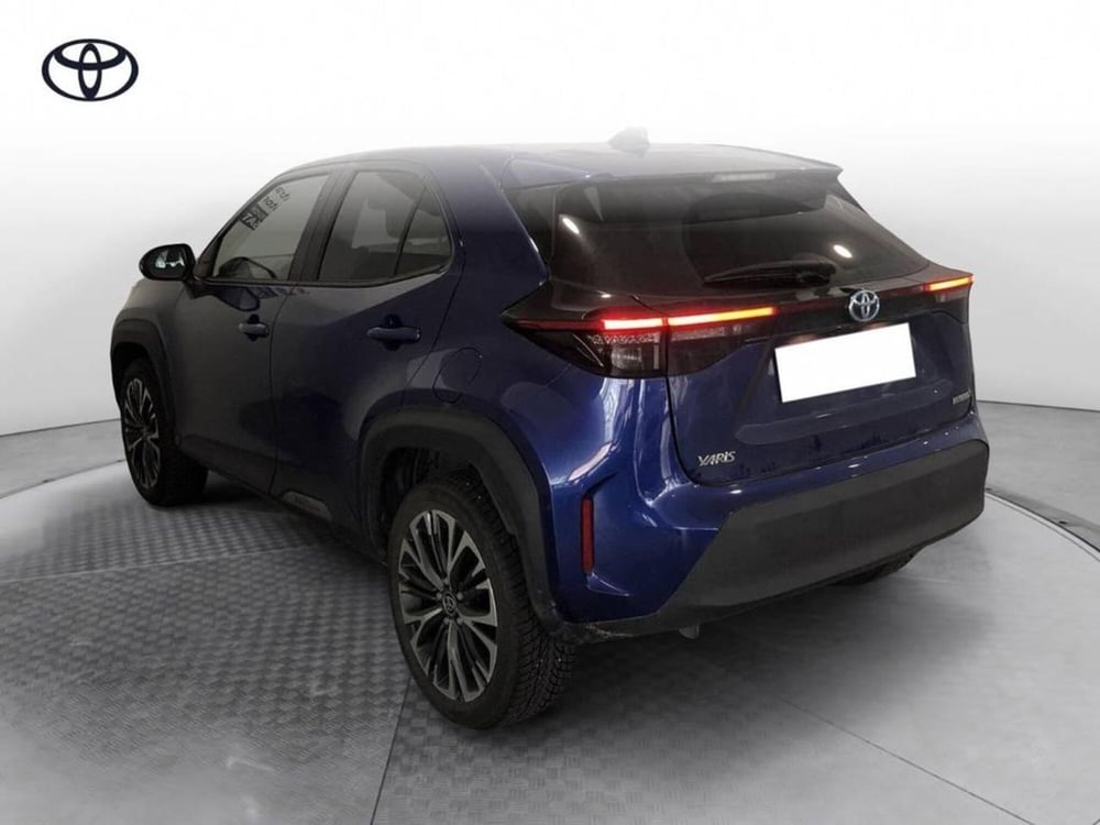 Toyota Yaris Cross usata a Torino (6)