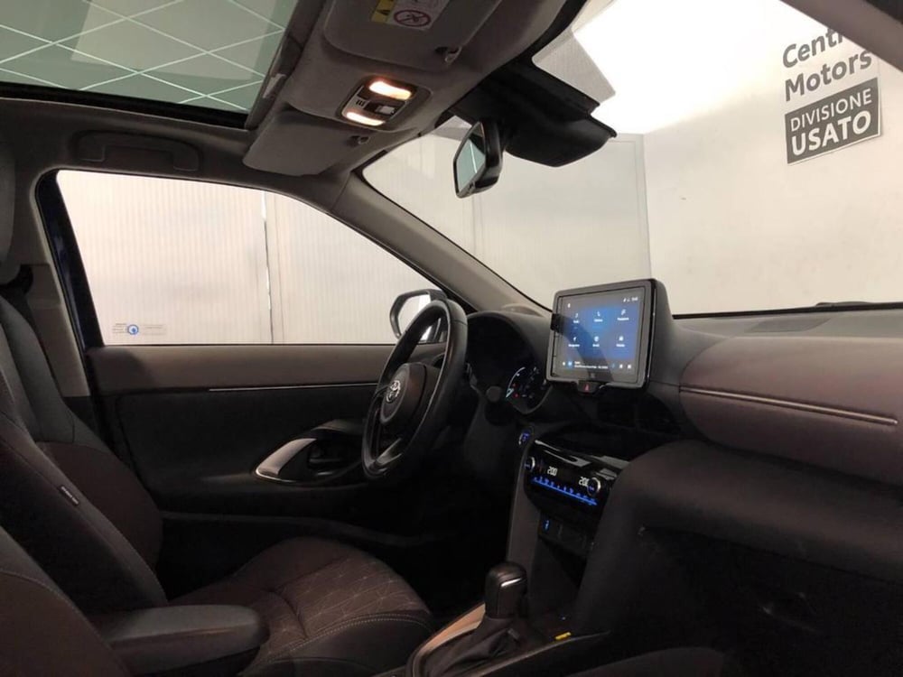Toyota Yaris Cross usata a Torino (8)