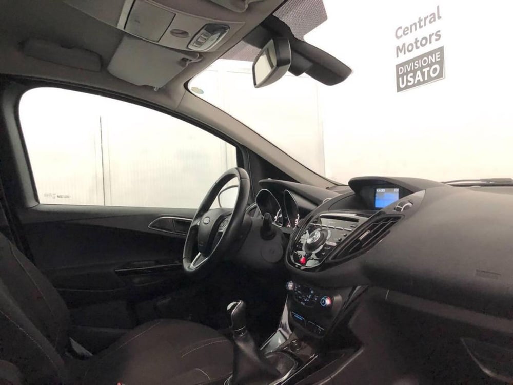 Ford B-Max usata a Torino (7)