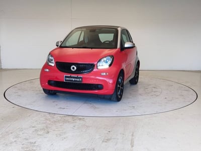 smart Fortwo 70 1.0 twinamic Passion del 2017 usata a Mosciano Sant&#039;Angelo