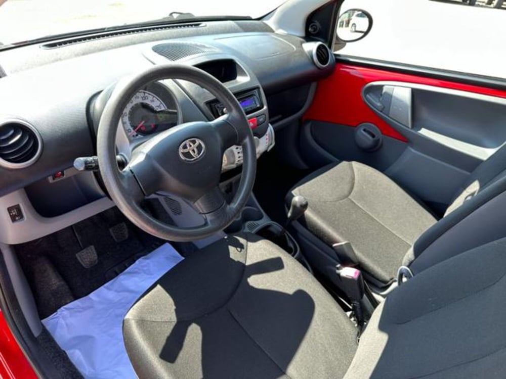 Toyota Aygo usata a Pordenone (7)