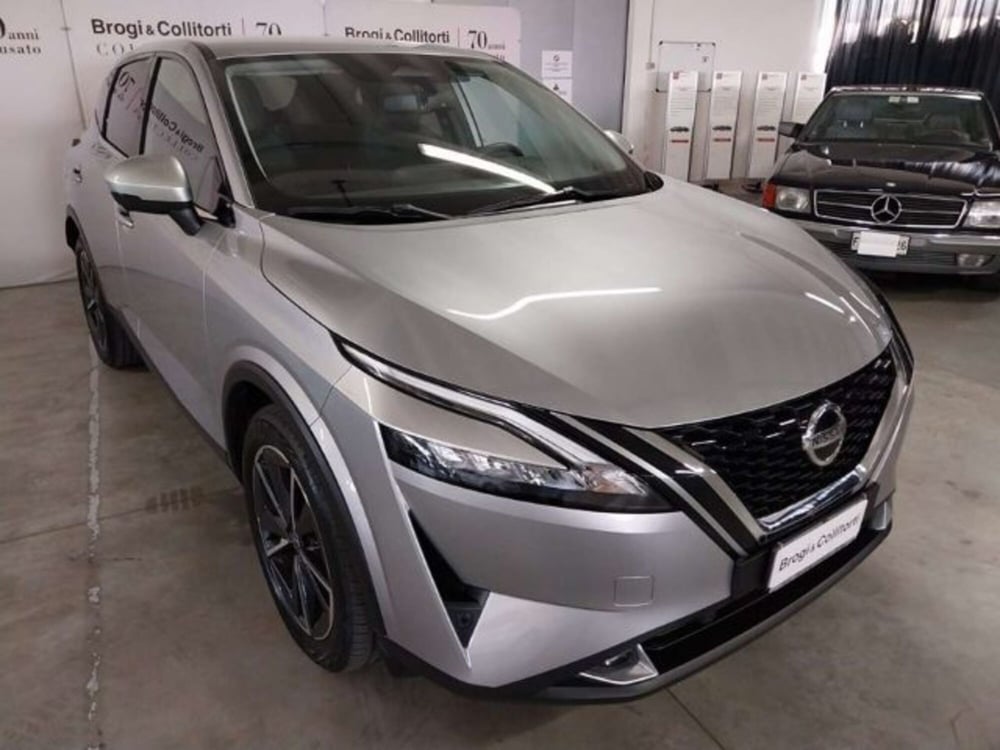 Nissan Qashqai usata a Firenze