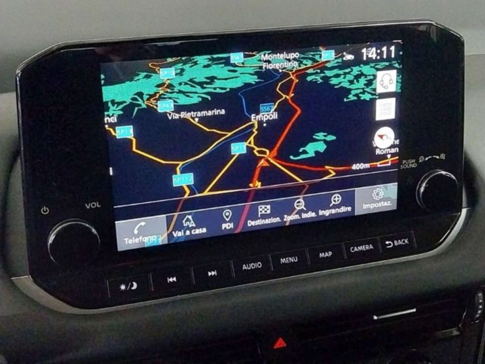 Nissan Qashqai usata a Firenze (19)