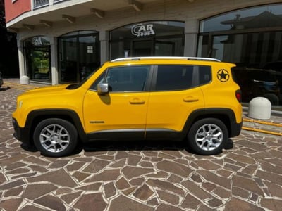Jeep Renegade 1.6 Mjt DDCT 120 CV Limited del 2017 usata a Bergamo