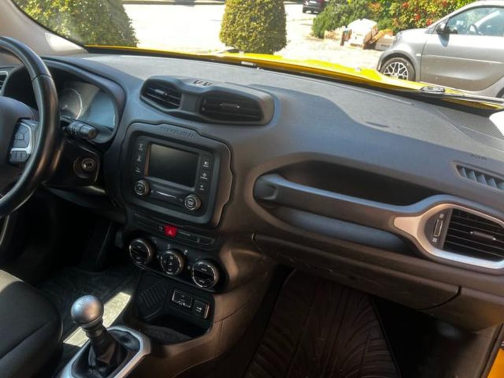 Jeep Renegade usata a Bergamo (17)