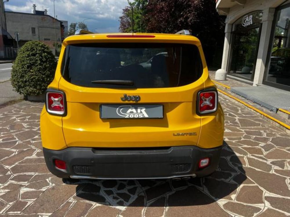 Jeep Renegade usata a Bergamo (7)