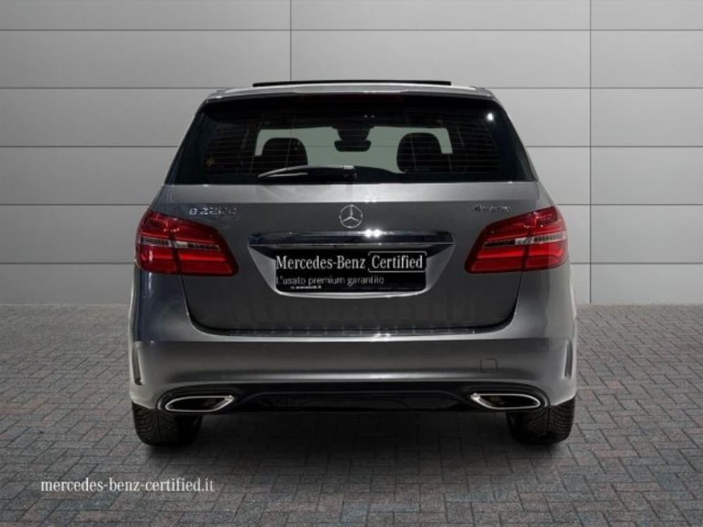 Mercedes-Benz Classe B usata a Bologna (4)