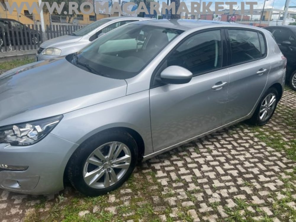 Peugeot 308 usata a Roma (14)