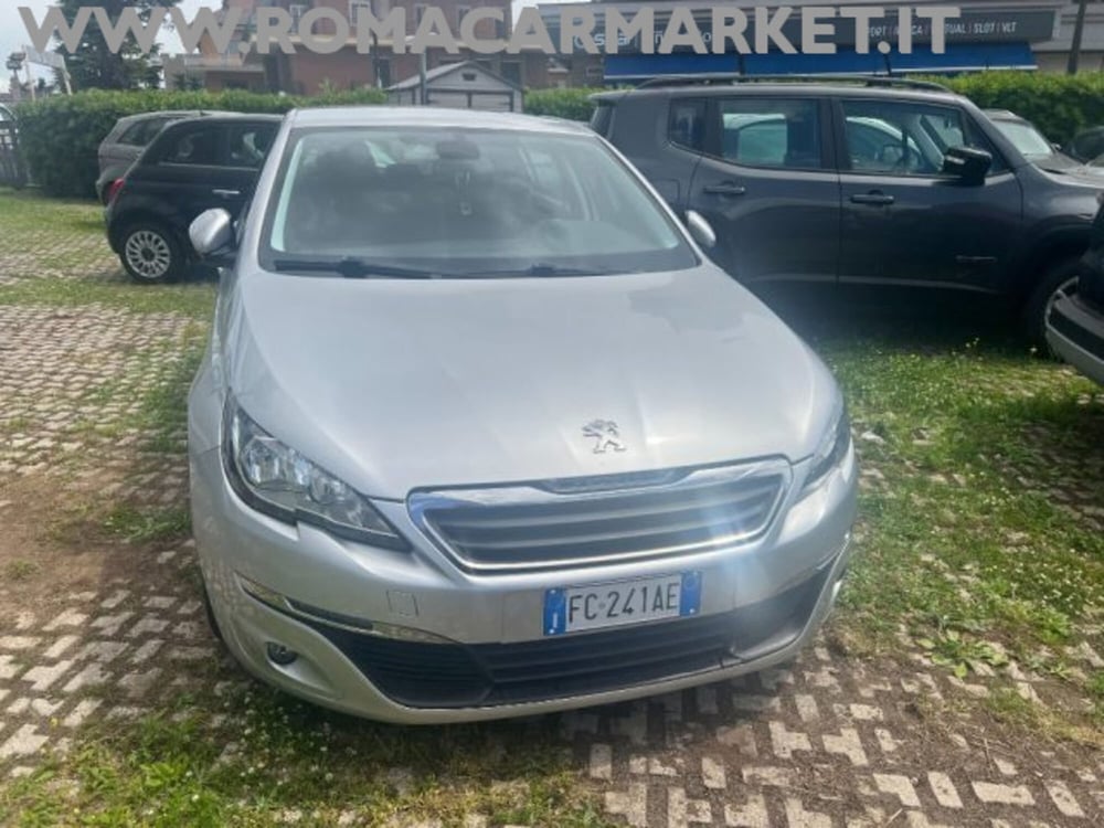 Peugeot 308 usata a Roma (2)