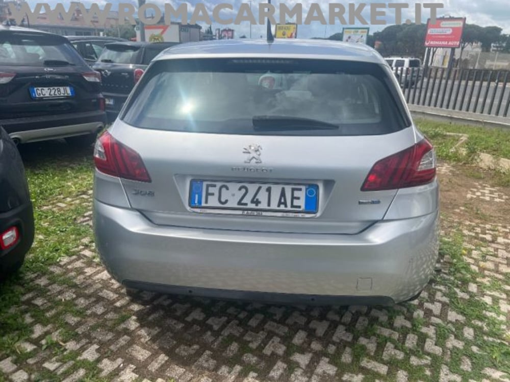 Peugeot 308 usata a Roma (4)