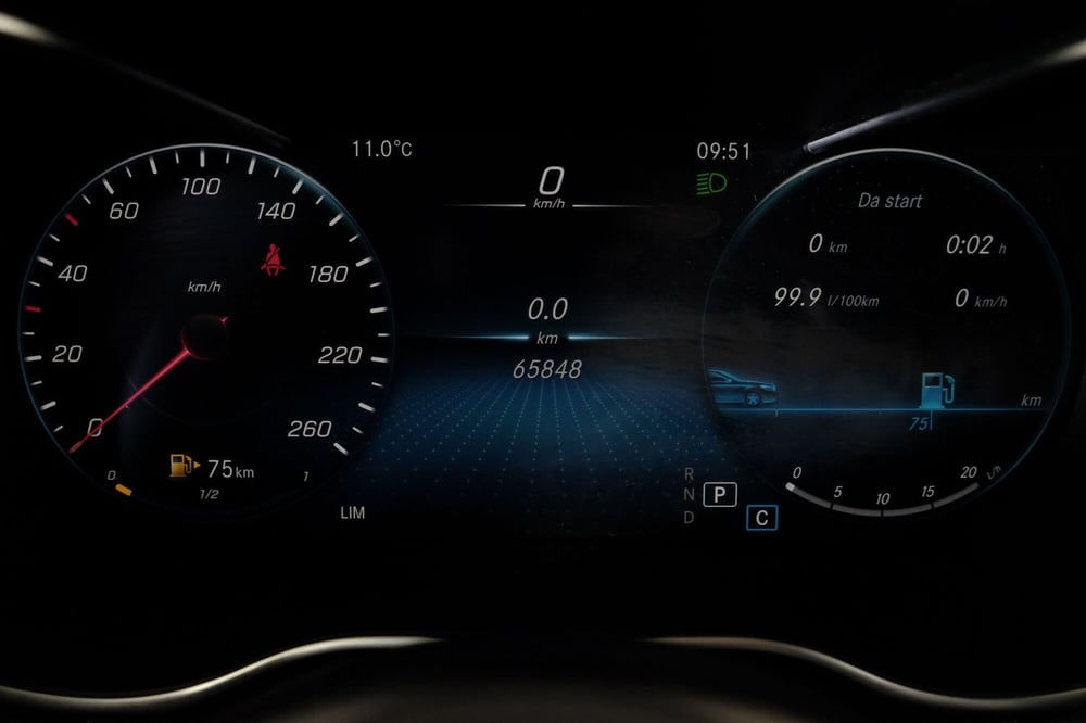 Mercedes-Benz GLC SUV usata a Alessandria (15)