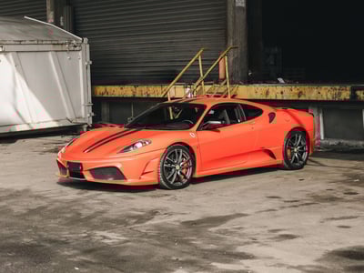 Ferrari F430 Coup&eacute; 430 Scuderia F1 del 2009 usata a Torino