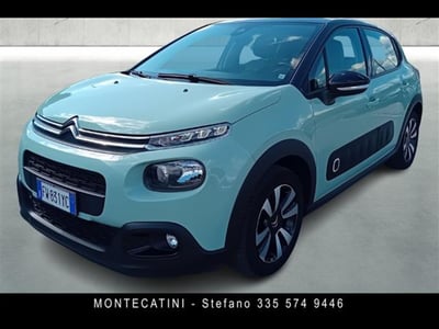Citroen C3 1.2 puretech You s&amp;s 83cv neopatentati del 2019 usata a Sesto Fiorentino