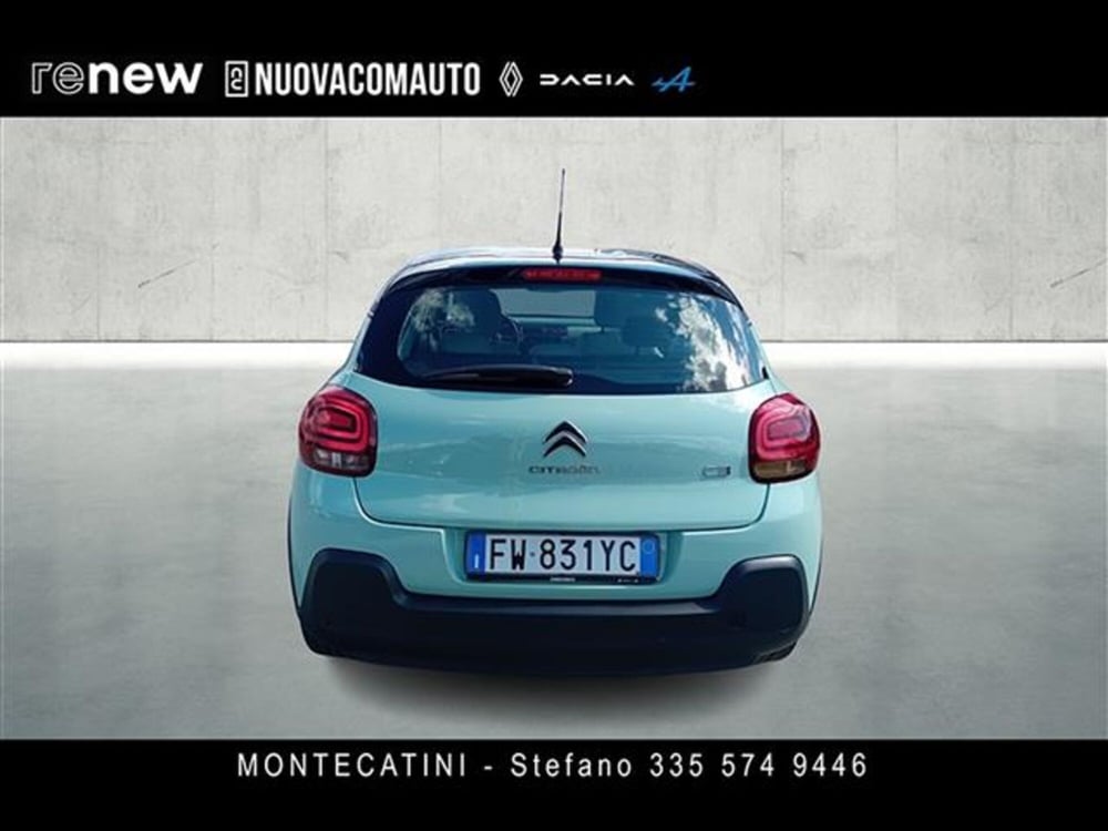 Citroen C3 usata a Firenze (4)
