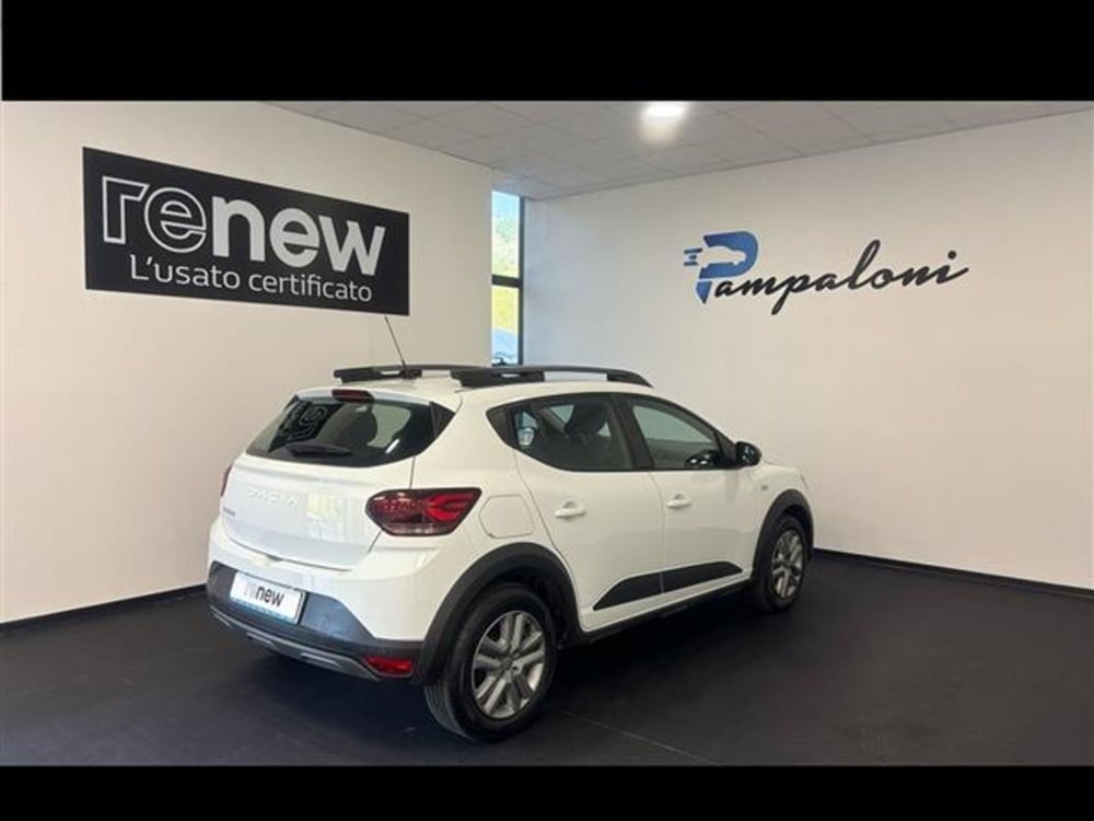 Dacia Sandero Stepway nuova a Siena (13)