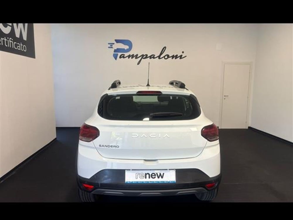 Dacia Sandero Stepway nuova a Siena (14)