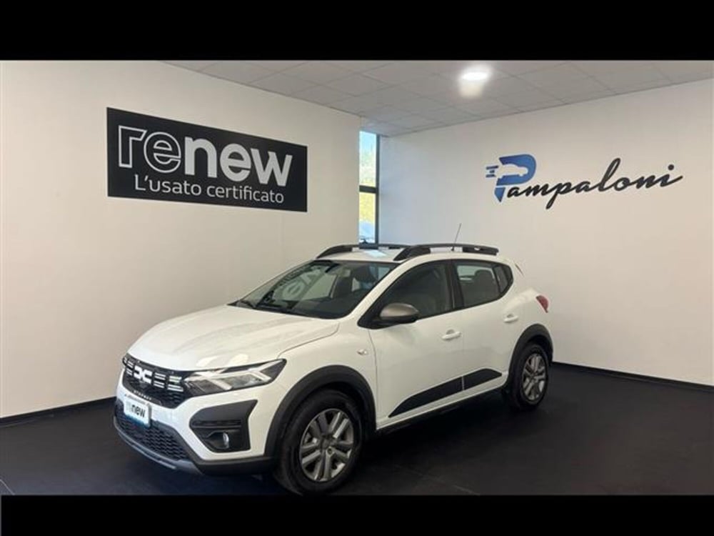 Dacia Sandero Stepway nuova a Siena (2)