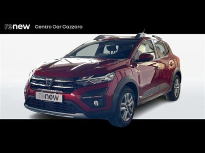 Dacia Sandero Stepway 1.0 TCe ECO-G Comfort SL DaciaPlus del 2022 usata a Saronno
