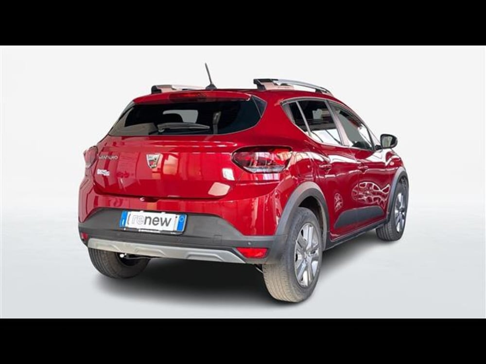 Dacia Sandero usata a Varese (2)