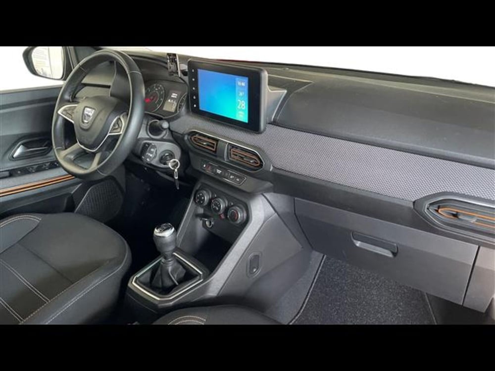 Dacia Sandero usata a Varese (5)