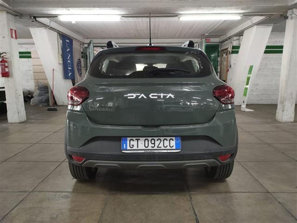 Dacia Sandero Stepway nuova a Torino (7)